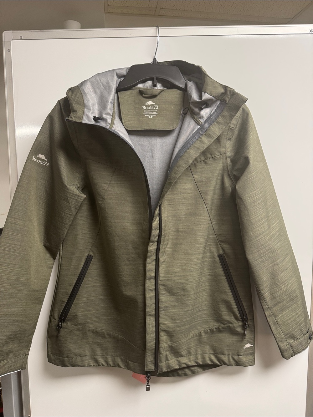 Roots Olive Green Women’s jacket